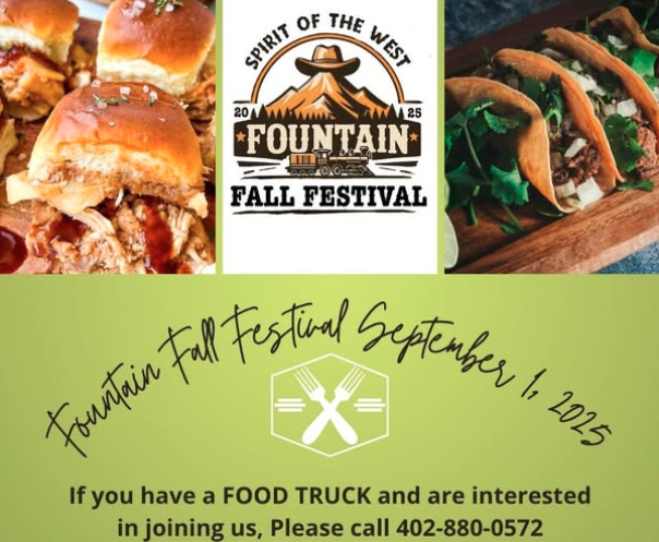 Fountain Fall Festival 2025 Flyer