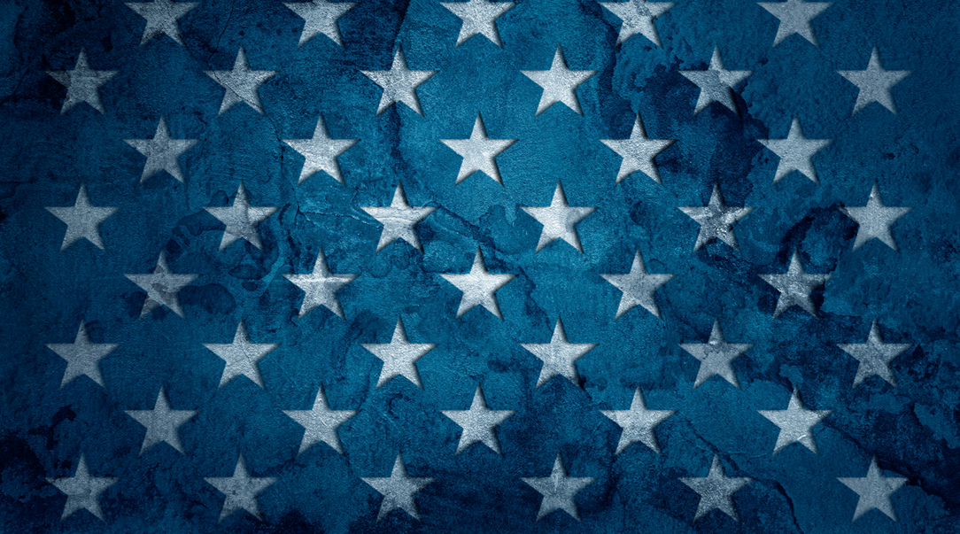 American Flag Stars